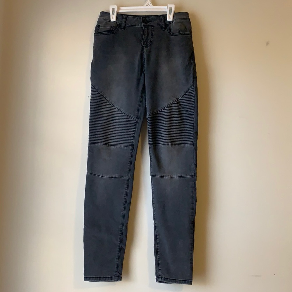 Black Detailed Jeans